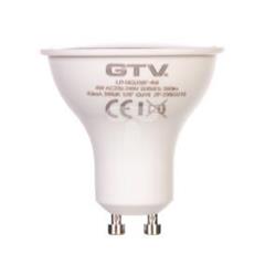 Żarówka LED 15 LED SMD 2835 ciepły biały GU10 4W 230V 120st. LD-NGU10P-4W