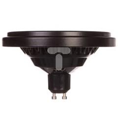 Żarówka LED ES111 12W 12XPOWER LED czarna ciepły biały GU10 3000K 120st. LD-ES11101-30