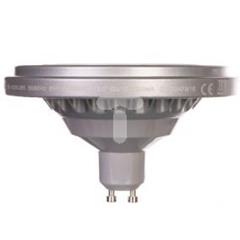 Żarówka LED ES111 12W 12XPOWER LED szara ciepły biały GU10 3000K 120st. LD-ES11175-30