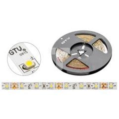 Taśma FLASH 3528 300 LED ciepły biały 24W bez żelu 8mm rolka 5m LD-3528-300-20-CB
