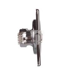 Oprawa punktowa PARMA BLACHA IP20 chrom kwadrat OP-PAST2-01