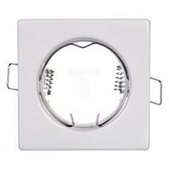 Oprawa punktowa PARMA BLACHA IP20 biała kwadrat OP-PAST2-10