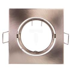 Oprawa punktowa PORTO-K z regulacją odlew IP20 INOX kwadrat TYP DT10 OP-PRAN6-02