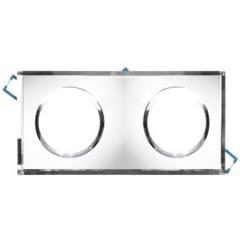 Oprawa punktowa BRILLANTE DUO szkło biały kryształ OP-DUOKWT-10