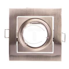 Oprawa punktowa VILA UCHYLNA IP20 kwadrat INOX OP-VILAKW-02