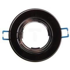 Oprawa punktowa PALACE IP20 okrągła czarna OP-PALACEOK-20