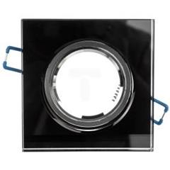 Oprawa punktowa PALACE IP20 kwadrat czarna OP-PALACEKW-20