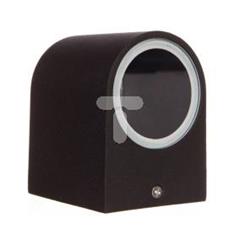 Oprawa ścienna jednokierunkowa TIAGO GU10 max. 35W IP54 AC 220-240V 50/60Hz czarna LD-TIAGOGU10J-20