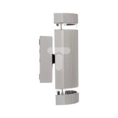 Oprawa ścienna dwukierunkowa SILVA GU10 max. 50W IP54 AC 220-240V 50/60Hz szara LD-SILVAGU10D-80