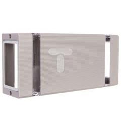 Oprawa ścienna dwukierunkowa NESSA GU10 max. 50W IP54 AC 220-240V 50/60Hz szara LD-NESSAGU10D-80