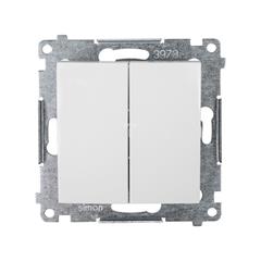 Simon 54 Łącznik hermetyczny świecznikowy IP44 biały DW5B.01/11 WMDL-550xxx-011