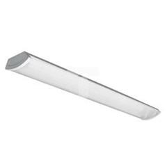 Oprawa liniowa ZEFIR-LED 236 T8 LED G13 AC 220-240V 50/60Hz IP40 ABS/PC pod świetlówki LED zasilanie jednostronne LD-OZE236-00