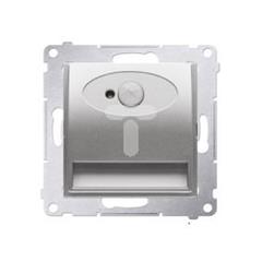 Simon 54 Oprawa oświetleniowa LED 14V z czujnikiem ruchu (0,42W) srebrny mat DOSC14.01/43 WMDO-SC14x1-043