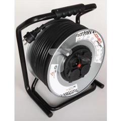 Przedłużacz bębnowy PROFI 40m H05RR-F 3x2,5 4xGS IP44 PS-BM G RR IP44