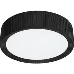 Oprawa sufitowa 2x60W E27 230V IP20 ALEHANDRO black 35 5347