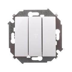 Simon 15 Łącznik trzybiegunowy biały 1591391-030 WS15-1591391-030