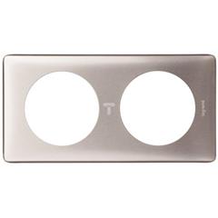 CELIANE Ramka podwójna uniwersalna tytan 068902