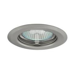 Oczko halogenowe 12V MR16 GU5,3 50W stalowe, nieregulowane, matowy chrom AXL 2114 PV16P-CM GXPP009