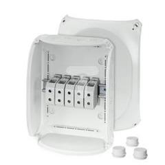 Puszka odgałęźna 295x225x122 5x35mm2 CU IP66 szara DK 3535 G 62000018