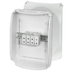 Puszka odgałęźna 355x255x122 4x50mm2 CU IP66 szara DK 5054 G 62000021