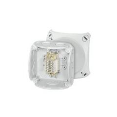 Puszka odgałęźna 93x93x62 5x2,5mm2 CU/AL IP66 szara RK 0205 T 62000172