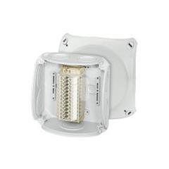 Puszka odgałęźna 130x130x77 12x4mm2 CU/AL IP66 szara RK 0612 T 62000176