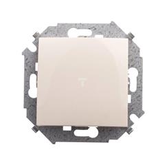 Simon 15 Łącznik jednobiegunowy beżowy 1591101-031 WS15-1591101-031