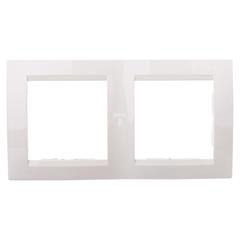 Simon 15 Ramka podwójna uniwersalna beżowa 1501620-031 WS15-1501620-031