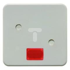 Klawisz przykręcany z 5 dołączonymi soczewkami kremowy podtynkowe IP44 1557