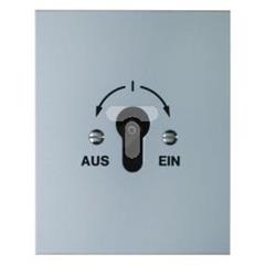 Łącznik na klucz p/t do wkładki patentowej alu IP44 4416