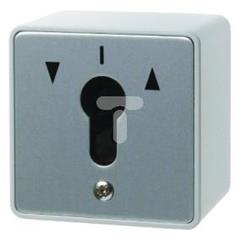 Łącznik żaluzjowy na klucz n/t do wkładki patentowej zwierny alu IP44 4447