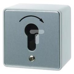 Łącznik na klucz n/t do wkładki patentowej zwierny alu IP44 4448