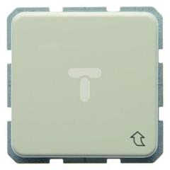 Gniazdo SCHUKO z pokrywą kremowy podtynkowe IP44 4715