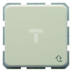 Gniazdo SCHUKO z pokrywą z podwyższoną ochroną styków kremowy podtynkowe IP44 4716