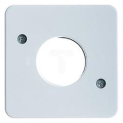 Element centralny do łącznika i sygnalizatora świetlnego E10  śnieżnobiały  podtynkowe IP44     153009