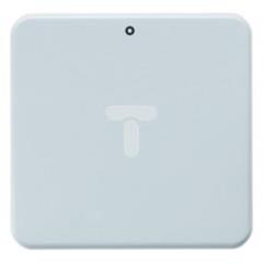 Klawisz z nadrukiem 0 śnieżnobiały podtynkowe IP44 155109