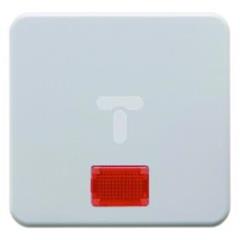 Klawisz z 5 dołączonymi soczewkami śnieżnobiały podtynkowe IP44 155309