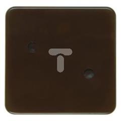 Klawisz przykręcany brązowy podtynkowe IP44 155901