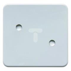 Klawisz przykręcany śnieżnobiały podtynkowe IP44 155909