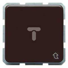Gniazdo SCHUKO z pokrywą z podwyższoną ochroną styków  brązowy  podtynkowe IP44     471601
