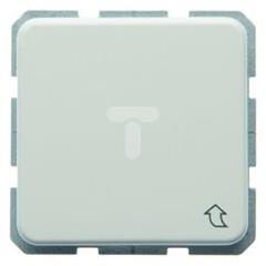 Gniazdo SCHUKO z pokrywą z podwyższoną ochroną styków  śnieżnobiały  podtynkowe IP44     471609