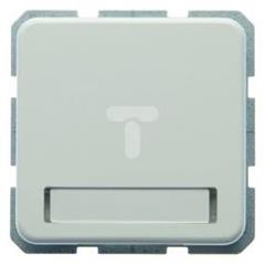Gniazdo SCHUKO z pokrywą i polem opisowym  śnieżnobiały  podtynkowe IP44     471909