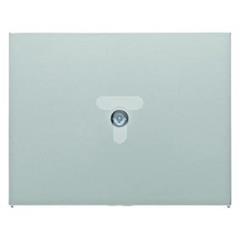 Płytka czołowa do przyłącza kablowego Berker K.5 alu   10057003