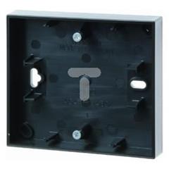 Puszka natynkowa 1-krotna w wersji płaskiej, B.1/B.3 antracyt B.1/B.3 10071606