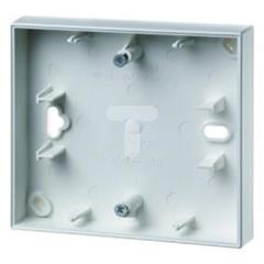 Puszka natynkowa 1-krotna w wersji płaskiej, B.1/B.3 śnieżnobiały B.1/B.3 10071909