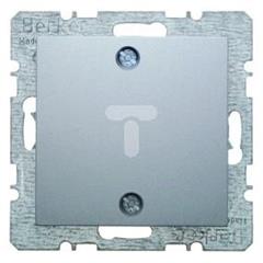 Zaślepka z elementem centralnym i mocowaniem na śruby  alu  B.1/B.7 Glas     10091414