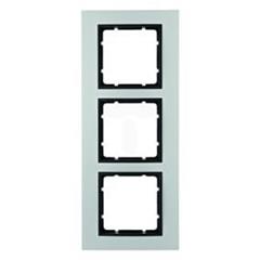 Ramka 3-krotna Berker B.7 alu/antracyt   10136904