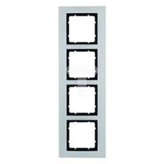 Ramka 4-krotna Berker B.7 alu/antracyt   10146904