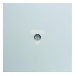 Element centralny do przyłącza kablowego i gniazda VDo  śnieżnobiały  S.1/B.1/B.3/B.7 Glas     10191909