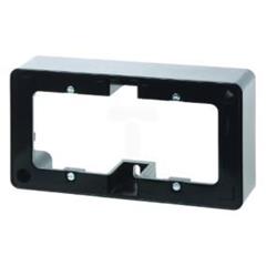 Puszka natynkowa 2-krotna  Berker Q.1  czarny mat   10306086